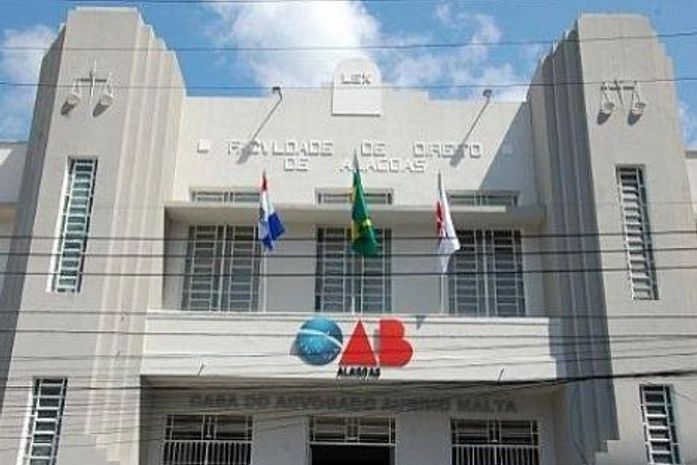 Sede histórica da OAB no Centro de Maceió