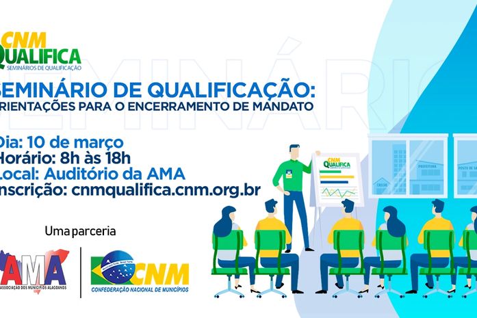 AMA e CNM orientam prefeitos sobre encerramento de mandato