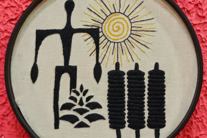 Obras que retratam cultura fumageira e popular de Arapiraca ganham espaço na Fenearte, em PE