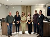 Cibele Moura participa de apresentação da Fecomércio-AL sobre uso de IA para fortalecer o comércio alagoano