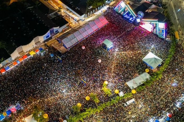 Em cinco dias de festa, Verão Massayó registra recorde de mais de 600 mil pessoas