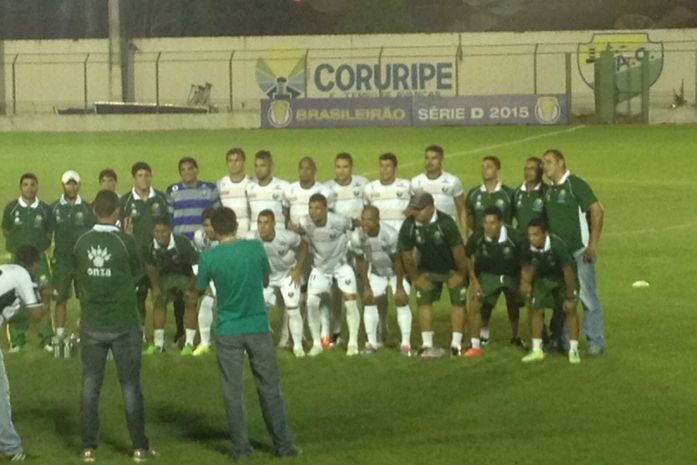 Coruripe em ação no Gerson Amaral