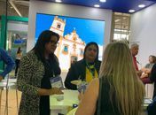 Belezas de Porto de Pedras atraem agentes de turismo na Festuris 2022