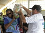 Prefeitura de Major Izidoro reforça segurança alimentar com entrega de cestas a 1.200 famílias