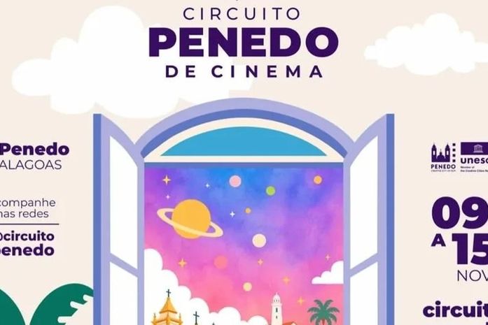Ufal abre edital para monitoria do Circuito Penedo de Cinema; veja condições