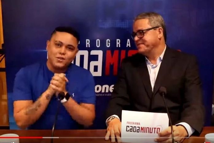 Programa CadaMinuto entrevista o digital influencer Maxsuelzinho