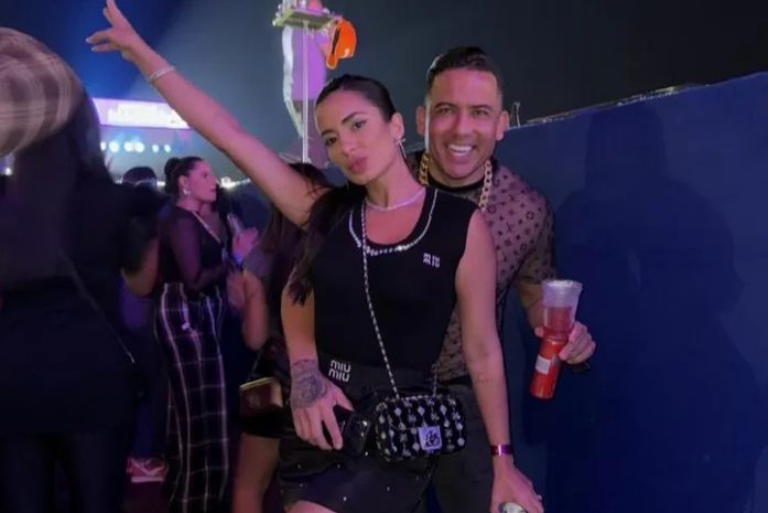 Kell Ferreti e Mylla Duarte