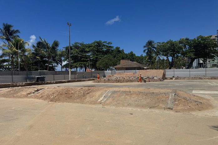 Prefeitura de Maceió inicia reforma do Skatepark da Pajuçara