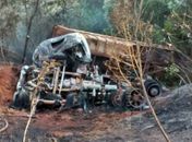 Alagoano morre em acidente após carreta cair em ribanceira no estado de Minas Gerais