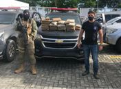 Operação integrada prende suspeito de tráfico e apreende 40kg de maconha em Maceió