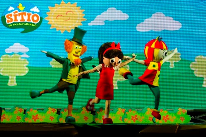 Espetáculo do Sítio do Picapau Amarelo desembarca em Maceió