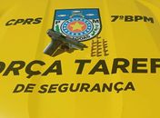 Polícia Militar apreende duas armas de fogo e 336 porções de drogas em ações no Sertão