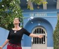 A personagem de Sonia Braga é a única moradora que se recusa a vender o apartamento para uma grande construtora