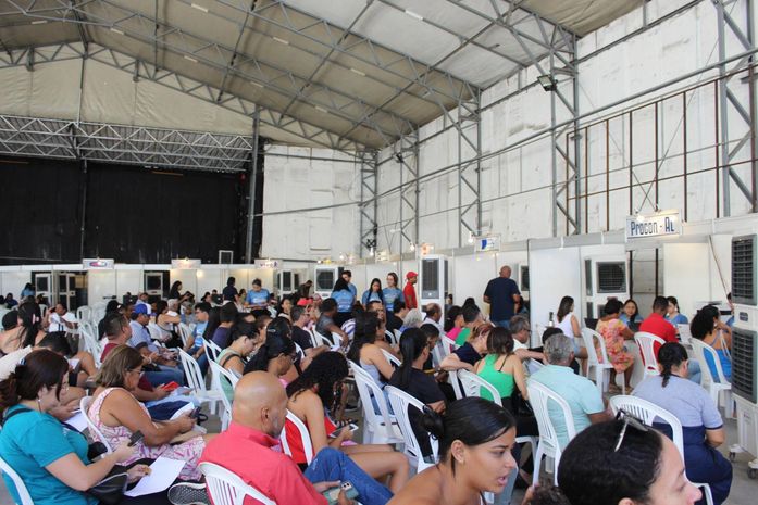 Feirão de Negociação do Procon AL supera 4 mil atendimentos e tem alto índice de acordos