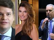 Davi Filho, Marina Cândia e Alfredo Gaspar