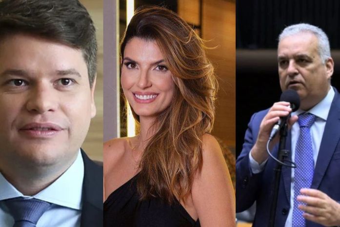 Davi Filho, Marina Cândia e Alfredo Gaspar