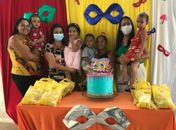 Assistência Social de Branquinha realiza comemoração para aniversariantes do Programa Criança Feliz
