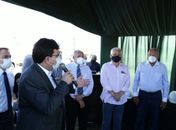 Grupo Carajás lança pedra fundamental de loja
para construção no Piauí