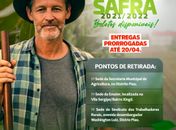 Prefeitura alerta sobre prazo para pagamento do Garantia-Safra 2021/2022