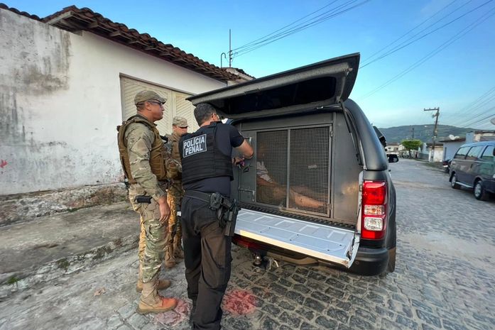 Após descumprir determinações judiciais, condenado a 80 anos por chacina é preso em AL