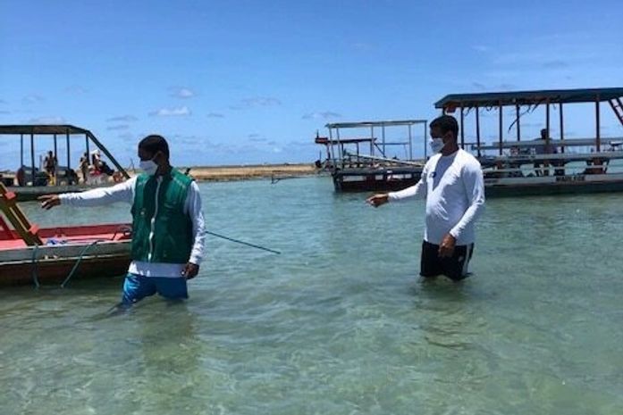 Operação Verão: Porto de Pedras intensifica fiscalização nas praias