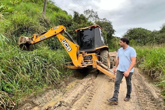 Forte chuvas: Prefeitura de Santana do Mundaú realiza diversas ações