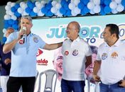 Em grande evento, vereador Júnior do Tó reforça compromisso com Penedo