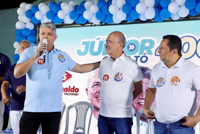 Em grande evento, vereador Júnior do Tó reforça compromisso com Penedo