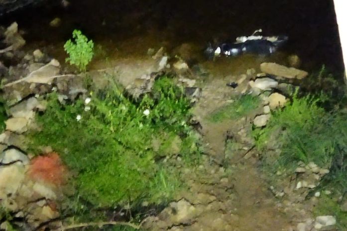 Após perder controle, condutor de moto de morre ao cair em ribanceira na AL 220