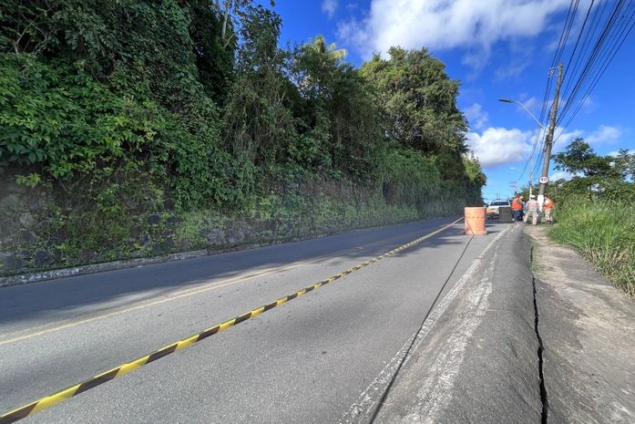 Sistema “Pare e Siga” será implantado na Ladeira de Fernão Velho