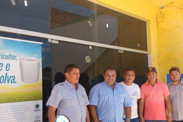 Prefeitura de Santana do Mundaú apoia destinação responsável de embalagens vazias de agrotóxicos