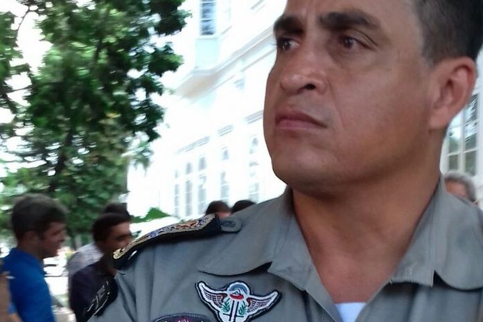 Comandante-geral da PM lamenta o ocorrido
