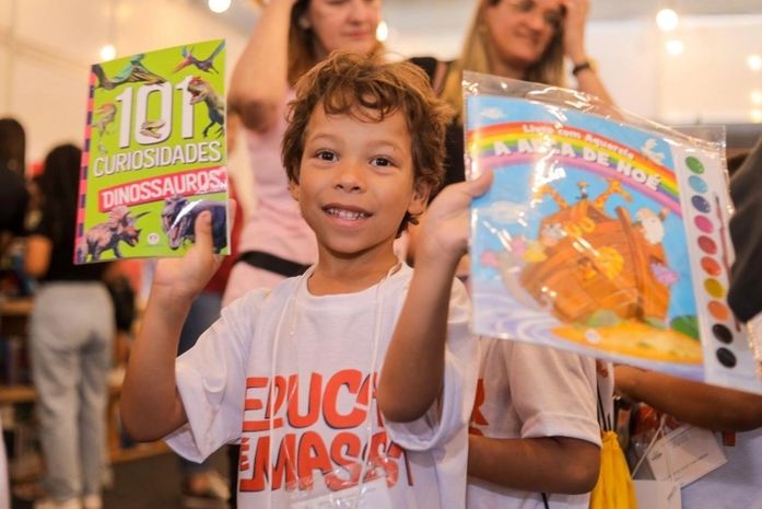 Semed Maceió leva programação diversa à 11ª Bienal do Livro de Alagoas