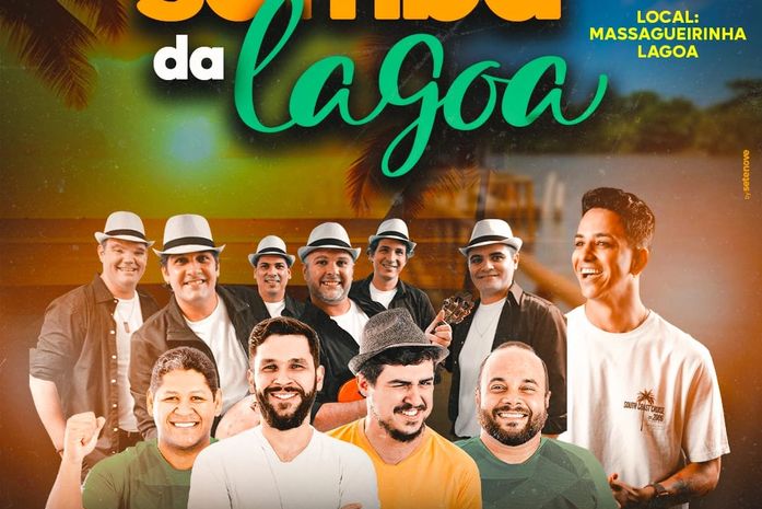 Klubinho do Samba reúne bandas alagoanas na festa "Samba na Lagoa"