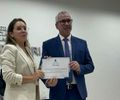 Maurício Holanda é diplomado para o segundo mandato como prefeito de Chã Preta