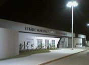 Estádio Municipal Coaracy da Mata Fonseca , em Arapiraca