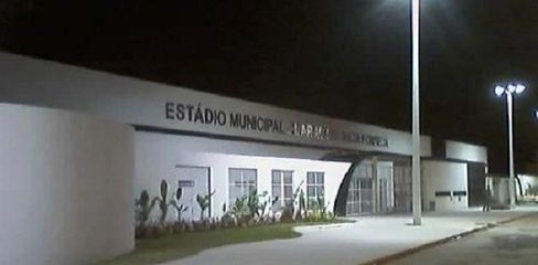 Estádio Municipal Coaracy da Mata Fonseca , em Arapiraca