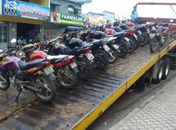 Motocicletas recolhidas