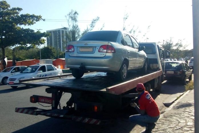 Mais de 200 autuações de trânsito foram registradas durante o Réveillon