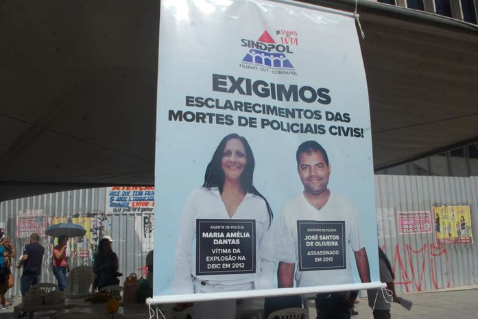 Amélia Dantas e José Oliveira