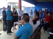 Reunião com agentes penitenciários 