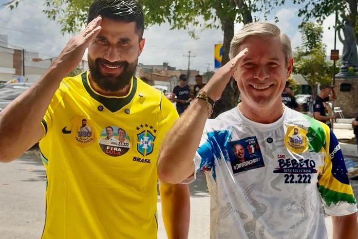 Cabo Bebeto e Fábio Costa percorrem quatro cidades e destacam a força da direita no interior de Alagoas