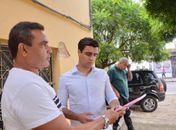 JHC diz que o “Bairro do Pinheiro não é palanque para se fazer política, o problema é sério e os moradores precisam de menos discursos e mais solução”.