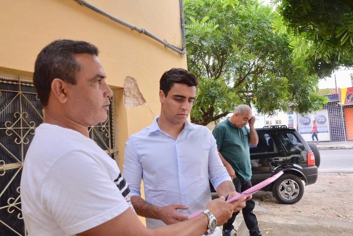 JHC diz que o “Bairro do Pinheiro não é palanque para se fazer política, o problema é sério e os moradores precisam de menos discursos e mais solução”.