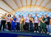 Paulo Dantas inaugura ginásio e nova sede da GEE em São Miguel dos Campos