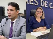 Dudu e Gaby Ronalsa criticam inércia na solução de problemas do bairro de Fernão Velho