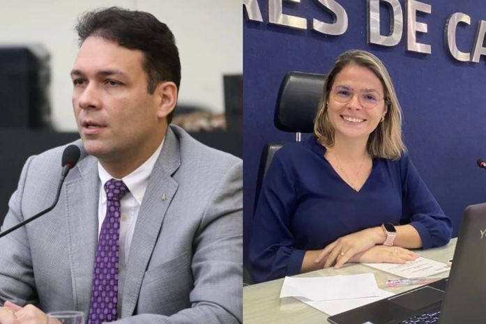 Dudu e Gaby Ronalsa criticam inércia na solução de problemas do bairro de Fernão Velho