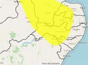 16 cidades de AL enfrentam baixa umidade nesta segunda (1), diz Inmet; saiba quais
