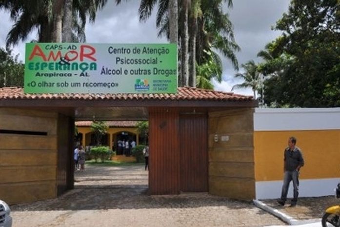 Caps de Arapiraca é alvo da ação de ladrões