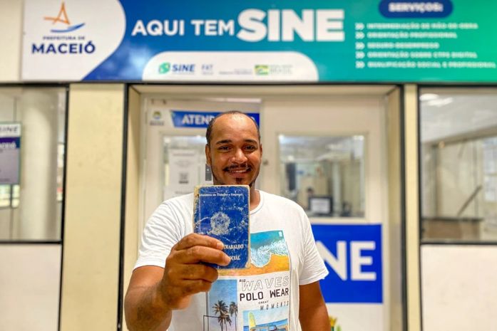 Criação de currículos e qualificação profissional: veja os serviços que podem ser acessados no Sine Maceió
